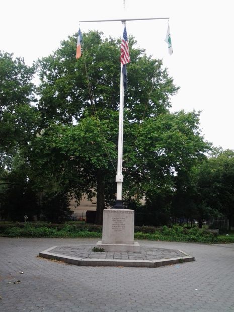 GREENPOINT WORLD WAR II MEMORIAL FLAG POLE - National War Memorial Registry