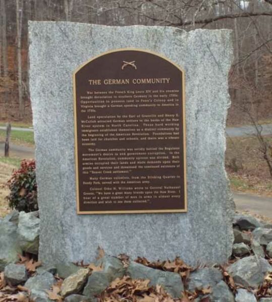 THE BATTLE OF CLAPS MILL WAR MEMORIAL PLAQUE C