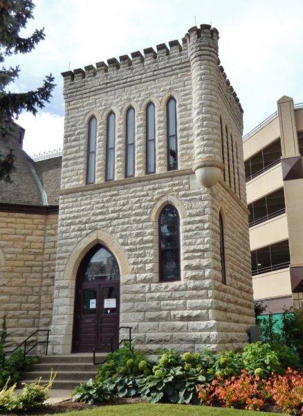 AURORA GRAND ARMY OF THE REPUBLIC MEMORIAL HALL TOWER