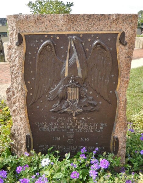 DEDICATED IN MEMORY OF OUR FATHERS WAR MEMORIAL