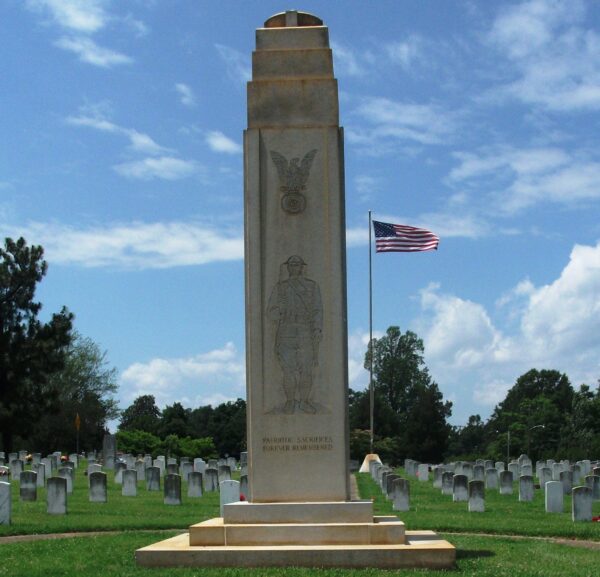 ALAMANCE COUNTY WAR VETERANS MEMORIAL SIDE D