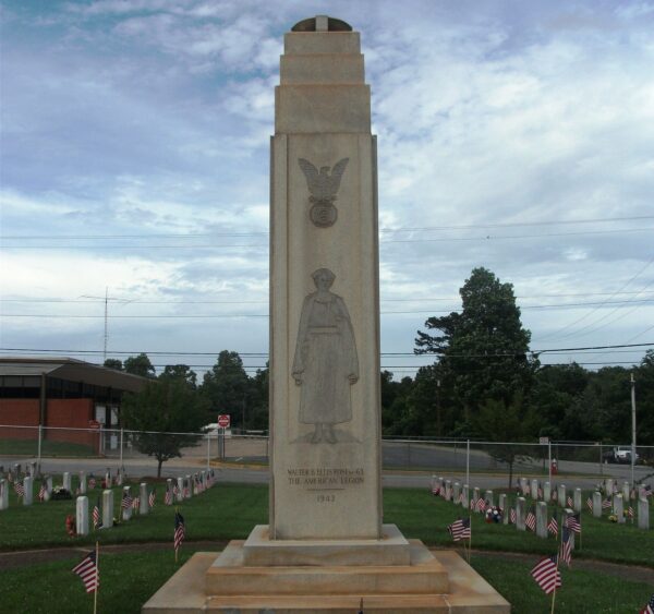 ALAMANCE COUNTY WAR VETERANS MEMORIAL SIDE B