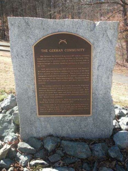 BATTLE OF CLAPP’S MILL REVOLUTIONARY WAR MEMORIAL PLAQUE VII