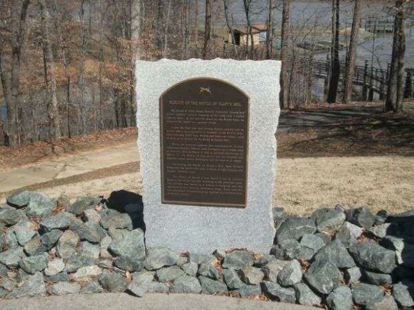 BATTLE OF CLAPP’S MILL REVOLUTIONARY WAR MEMORIAL PLAQUE II